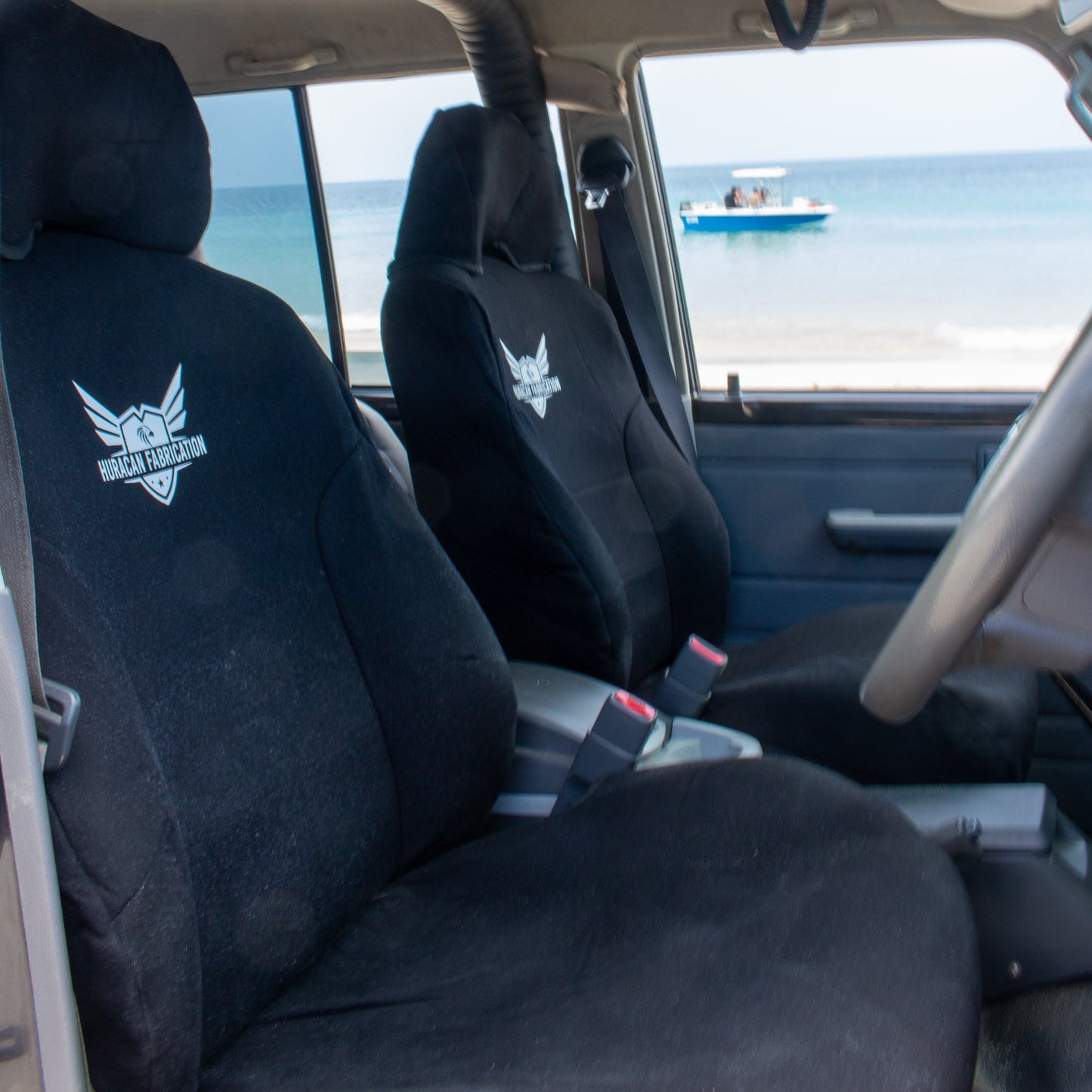 Seat Adapter Kit to suit GU Nissan Patrol