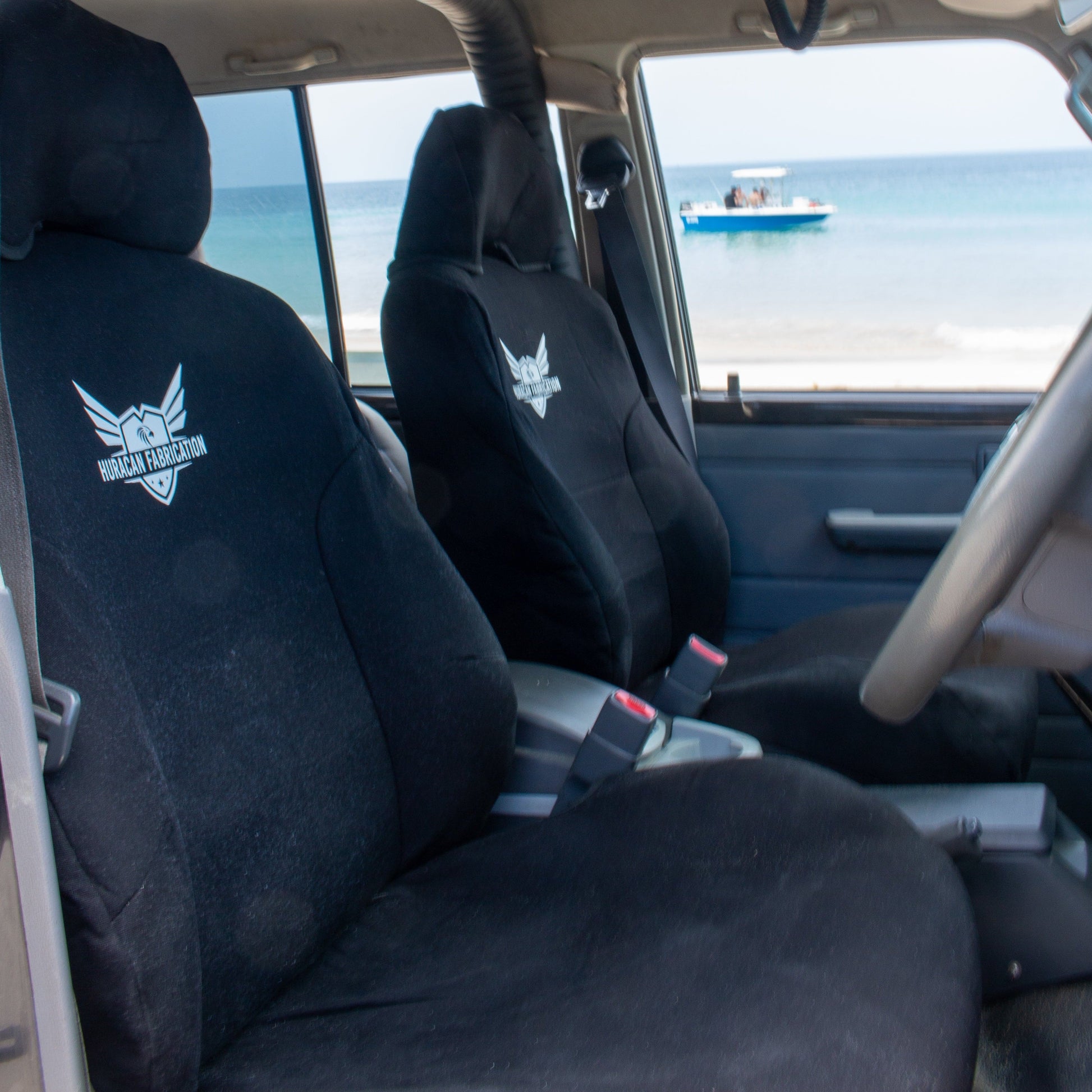 Seat Adapter Kit to suit GU Nissan Patrol