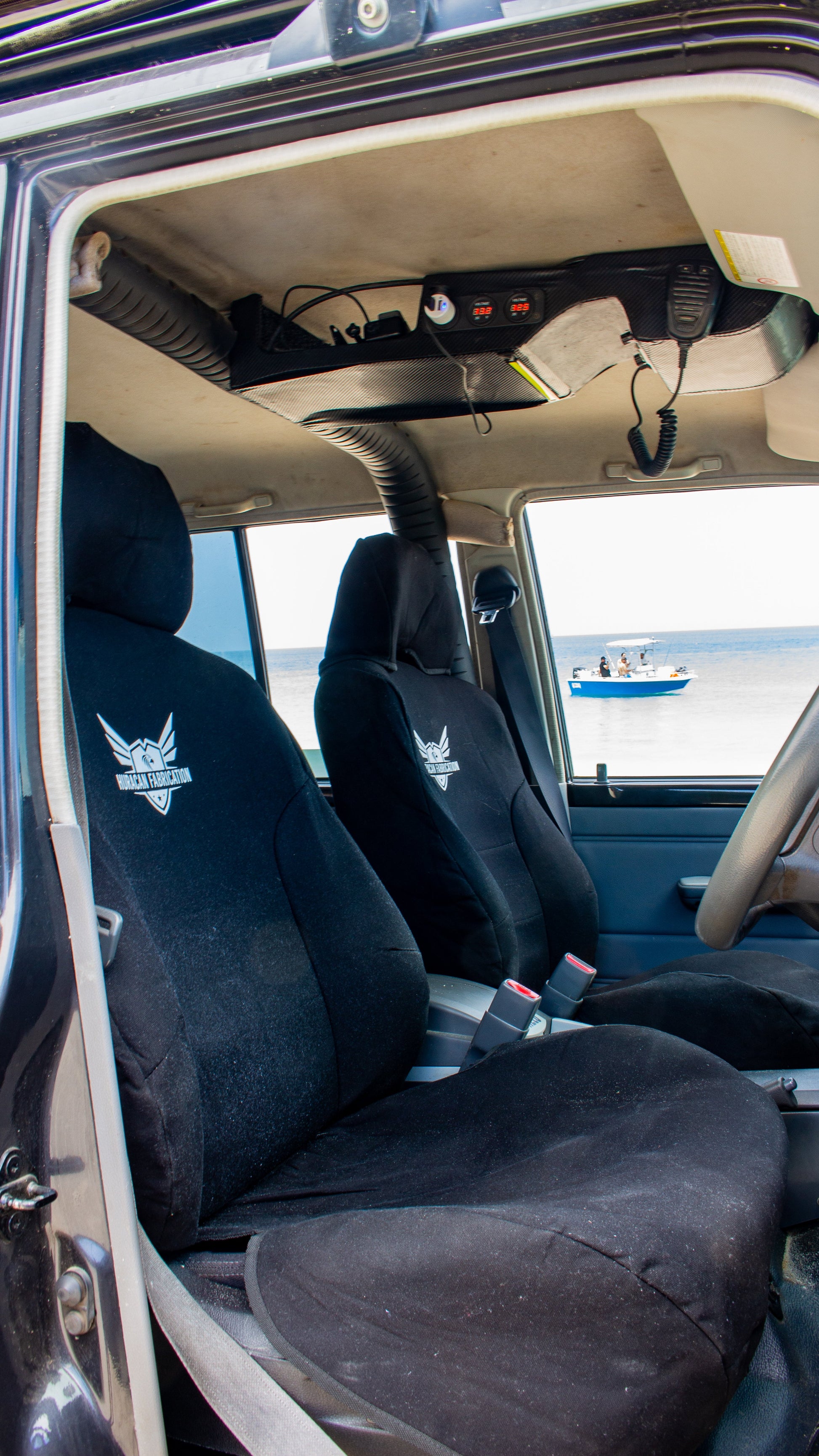 Seat Adapter Kit to suit GQ Nissan Patrol Y60