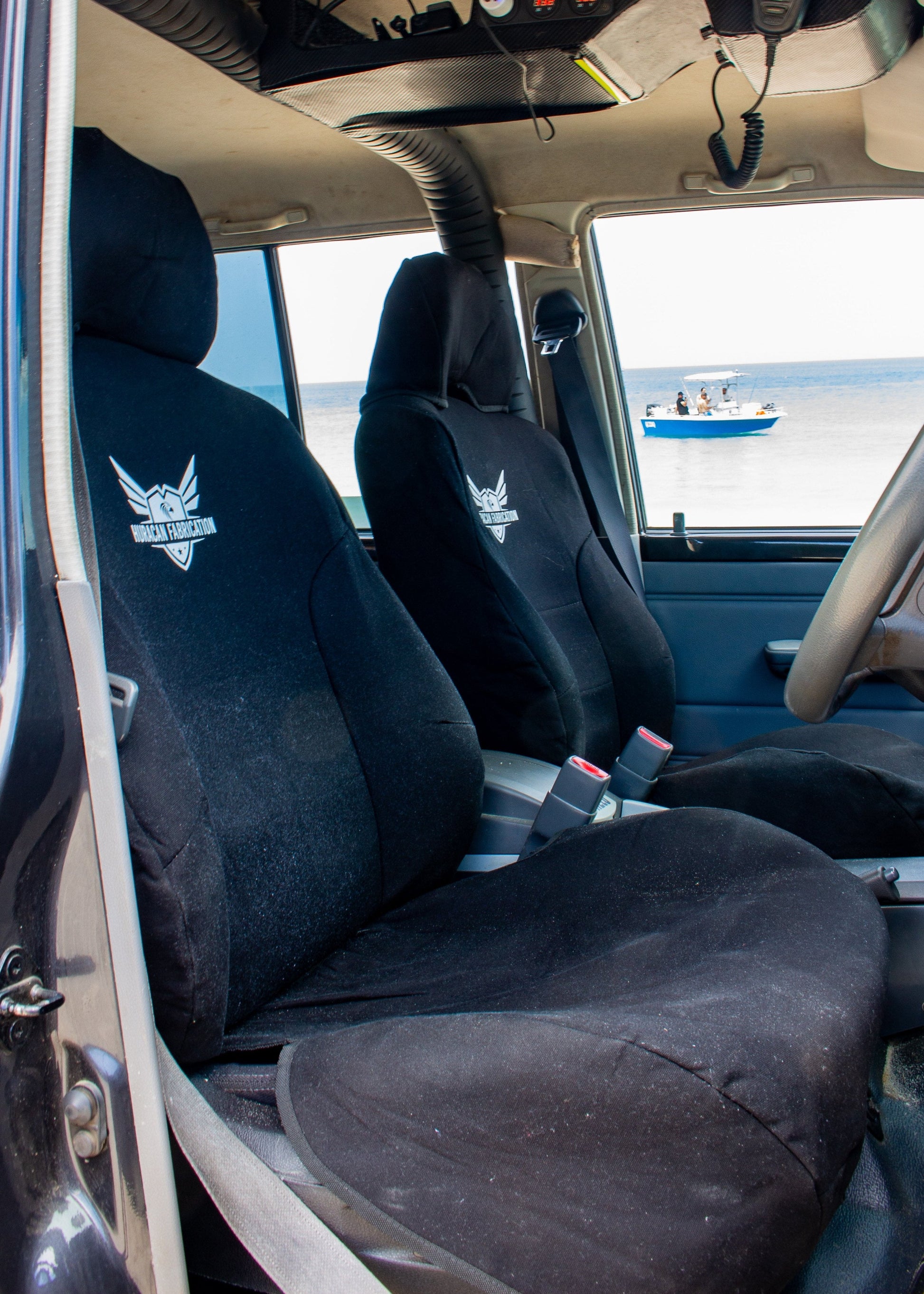 Seat Adapter kit to suit 80 Series Landcruiser