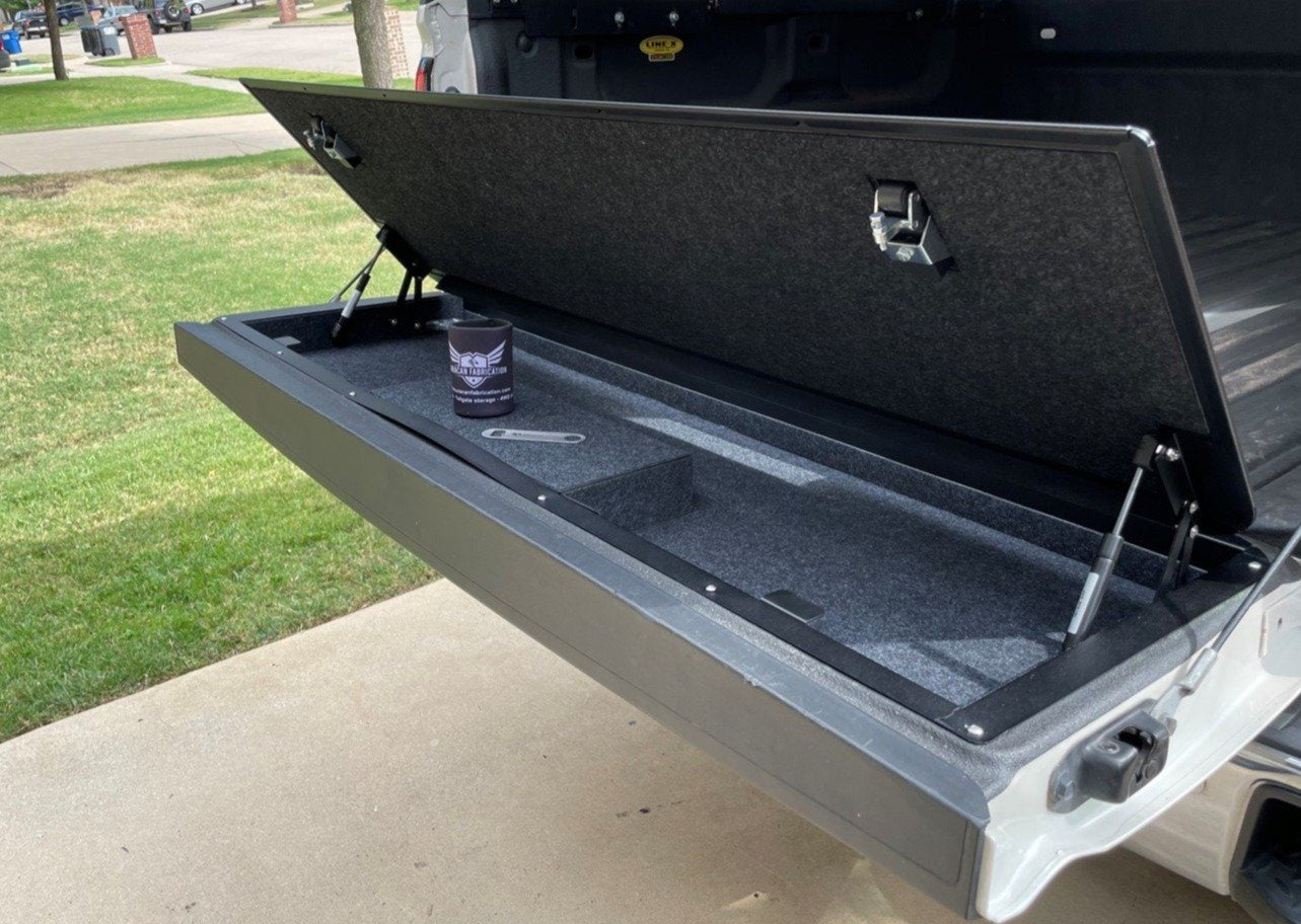 Tailgate Storage to suit GMC Sierra