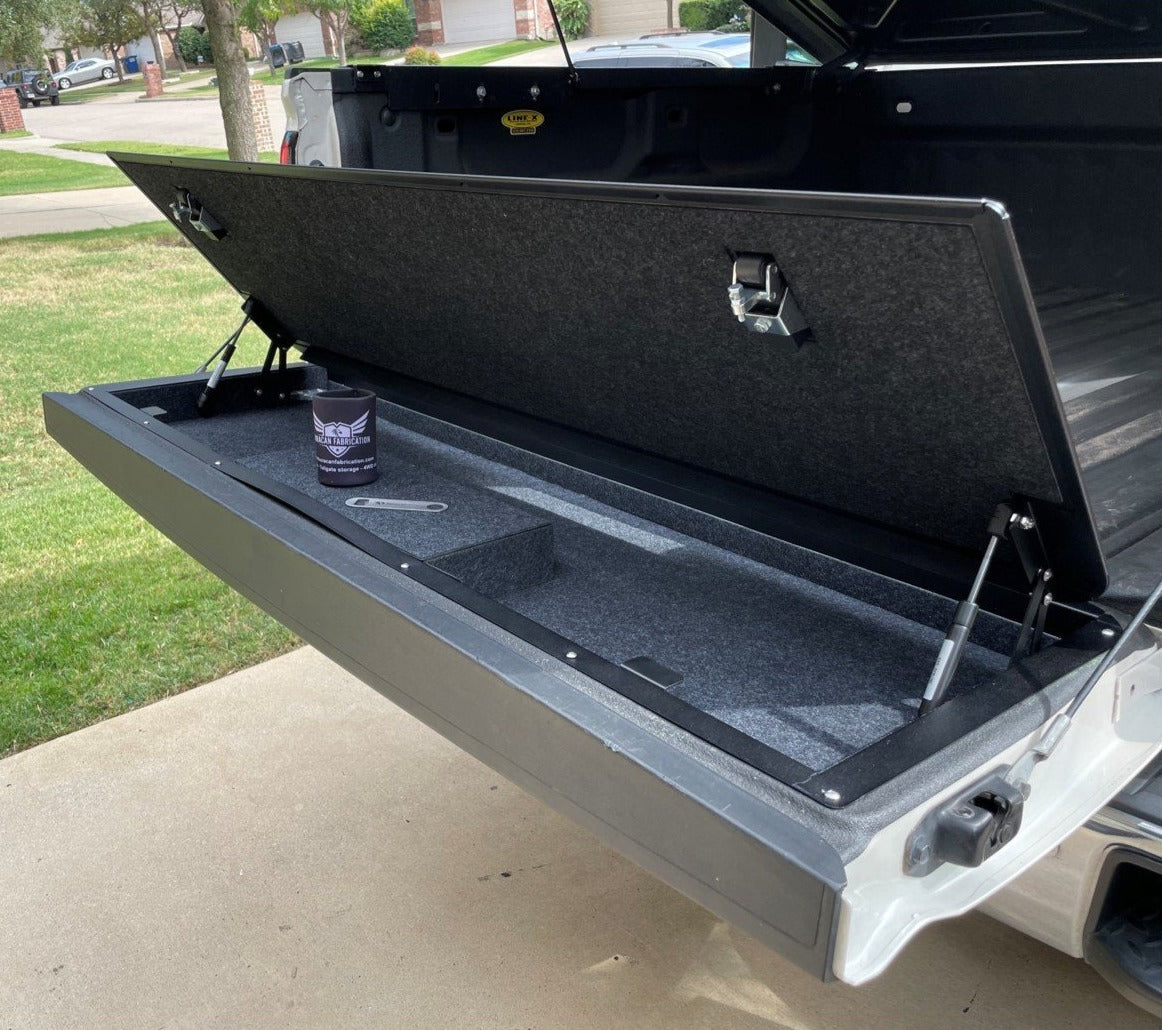 Tailgate Storage to suit Chevy Silverado