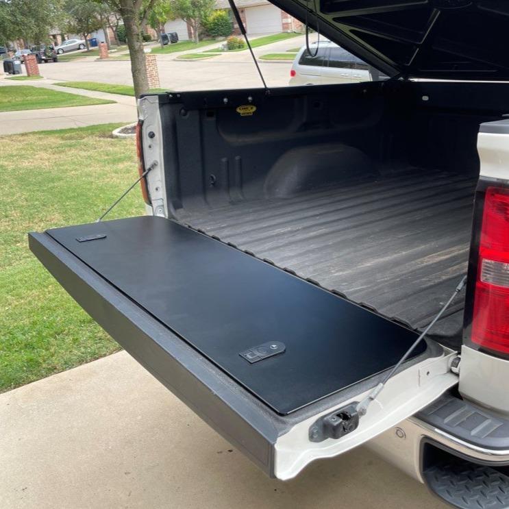 Tailgate Storage to suit GMC Sierra