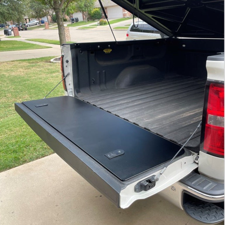 Tailgate Storage to suit Chevy Silverado