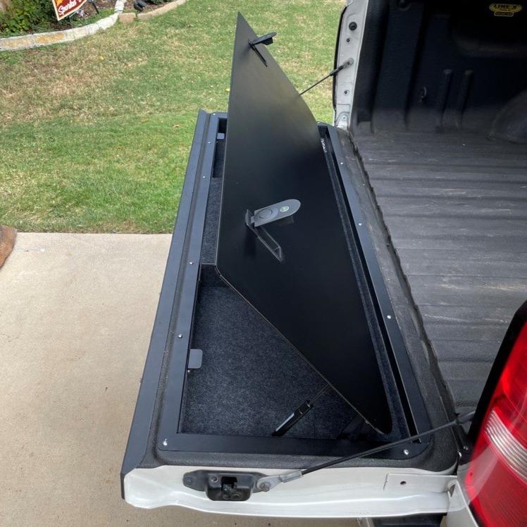 Tailgate Storage to suit GMC Sierra