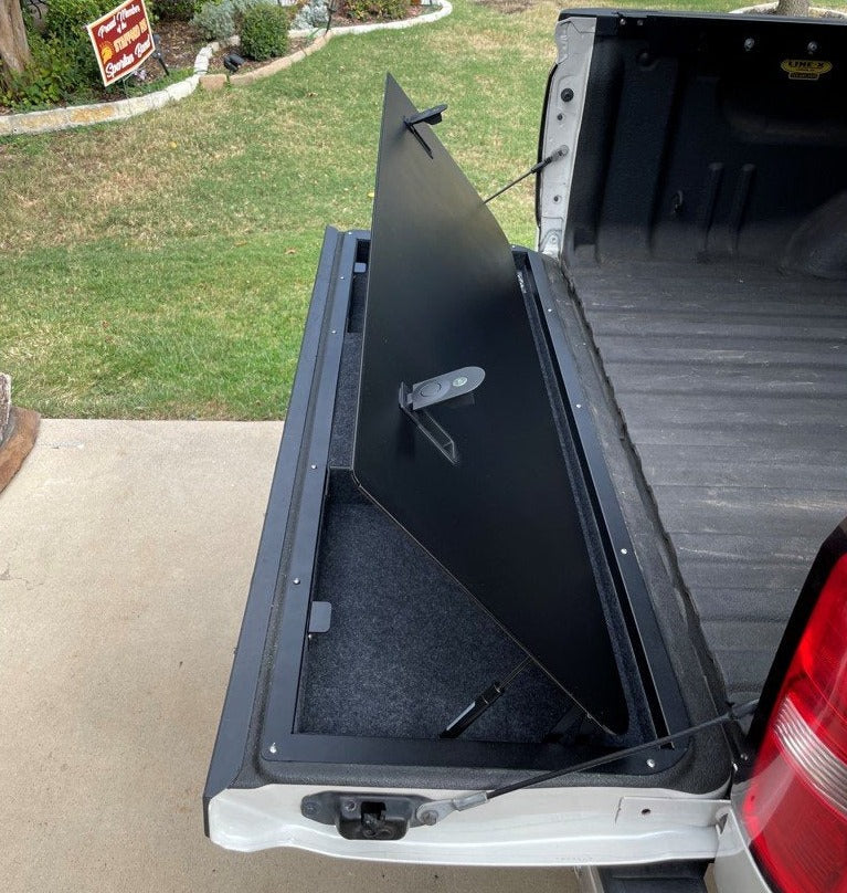 Tailgate Storage to suit Chevy Silverado