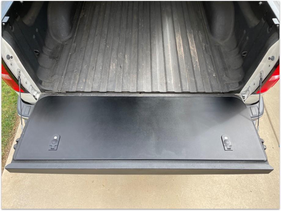 Tailgate Storage to suit Chevy Silverado