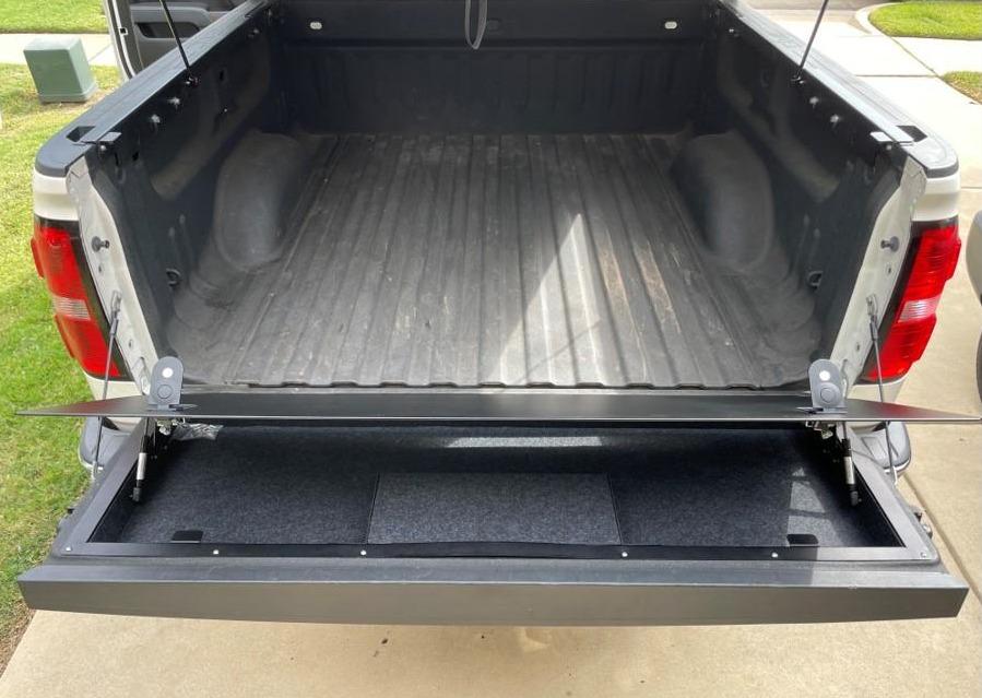 Tailgate Storage to suit GMC Sierra
