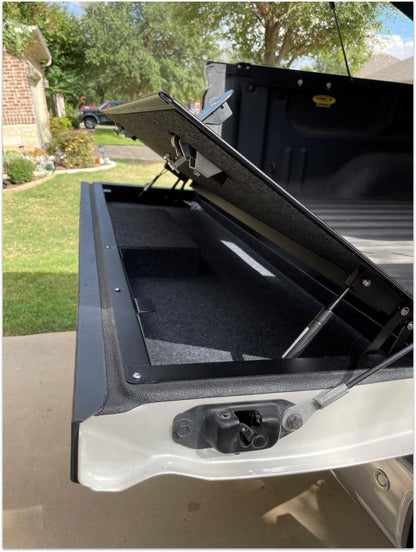 Tailgate Storage to suit Chevy Silverado