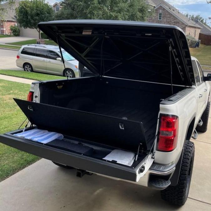 Tailgate Storage to suit GMC Sierra