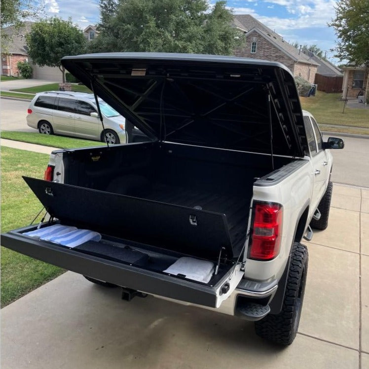 Tailgate Storage to suit Chevy Silverado