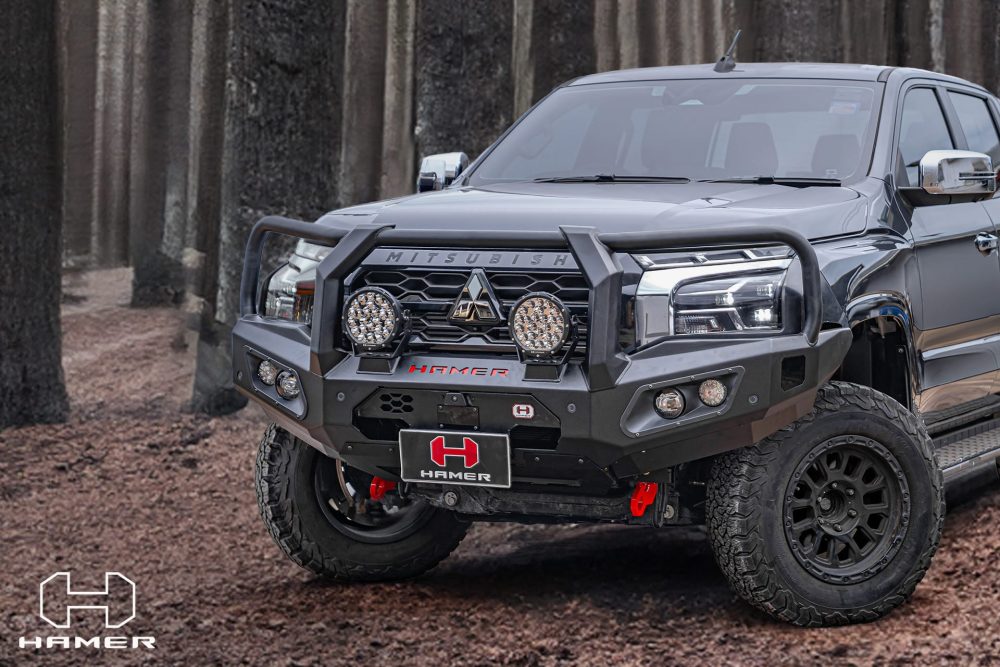 King Series Plus Bull Bar for Mitsubishi Triton MV (2024–Present)