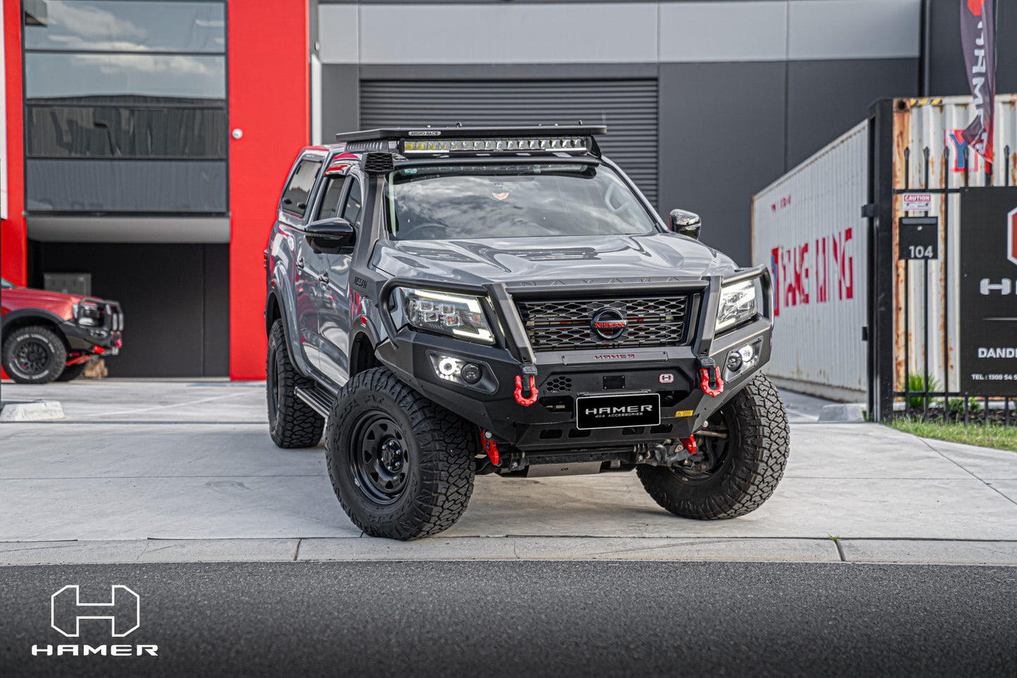 King Series Plus Bull Bar for Nissan Navara (2021–Present)