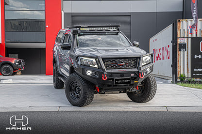 King Series Plus Bull Bar for Nissan Navara (2021–Present)