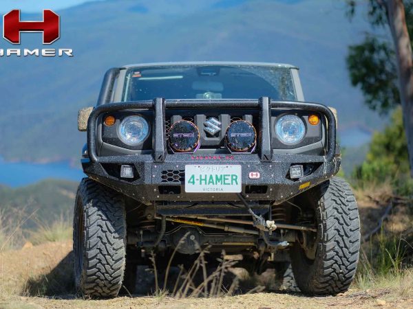 King Series Plus Bull Bar for Suzuki Jimny XL 5 Door JB74W (2023–Present)