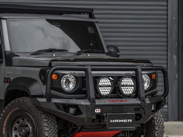 King Series Plus Bull Bar for Suzuki Jimny 3 Door JB74W (2018–Present)