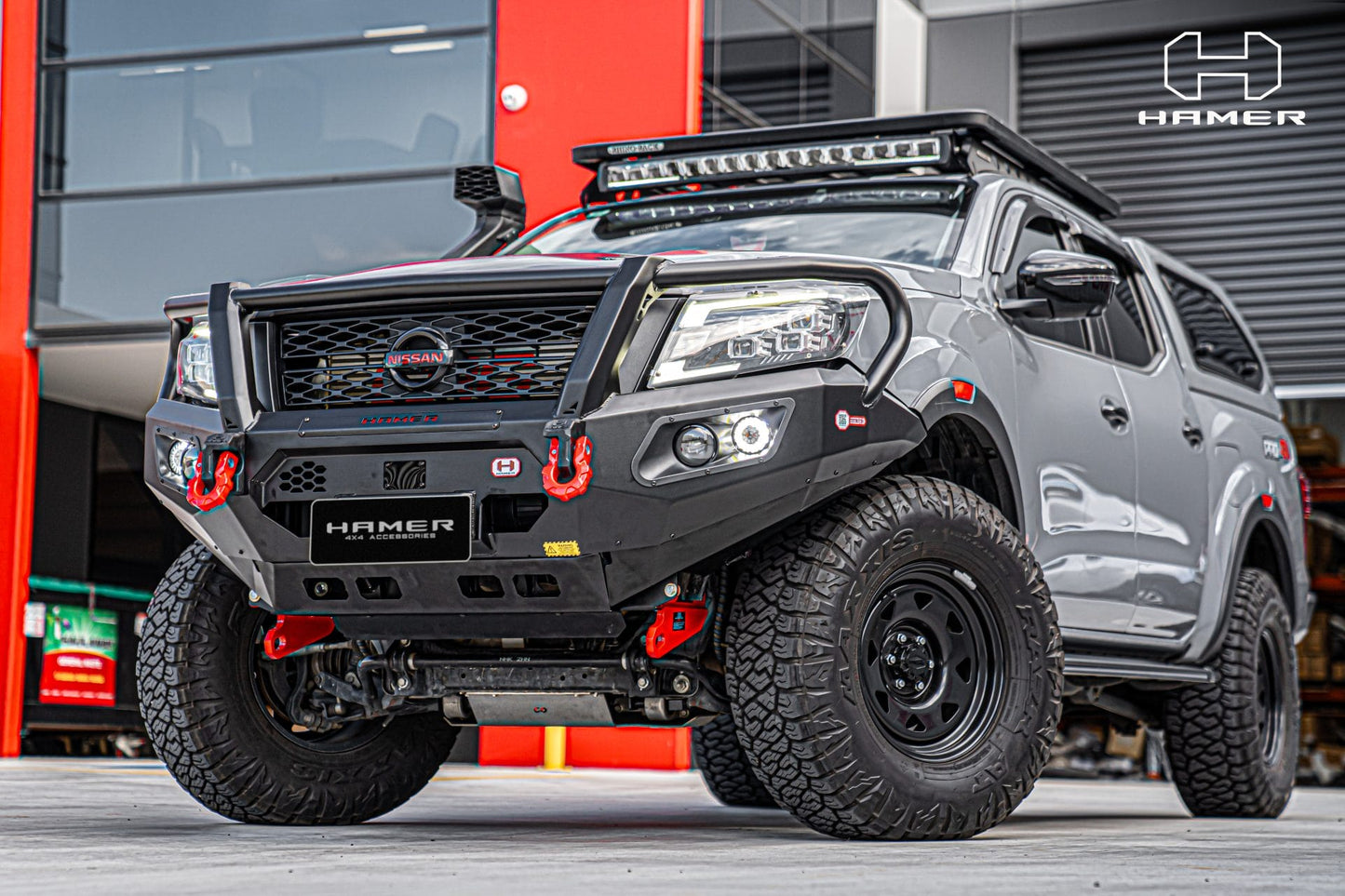 King Series Plus Bull Bar for Nissan Navara (2021–Present)