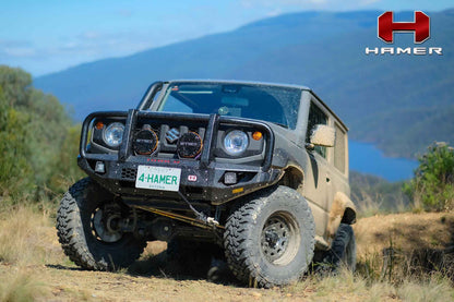 King Series Plus Bull Bar for Suzuki Jimny XL 5 Door JB74W (2023–Present)