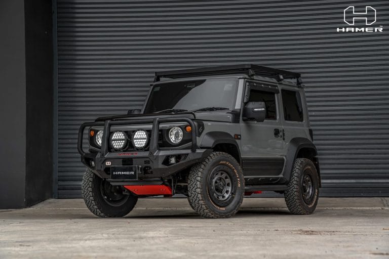King Series Plus Bull Bar for Suzuki Jimny 3 Door JB74W (2018–Present)