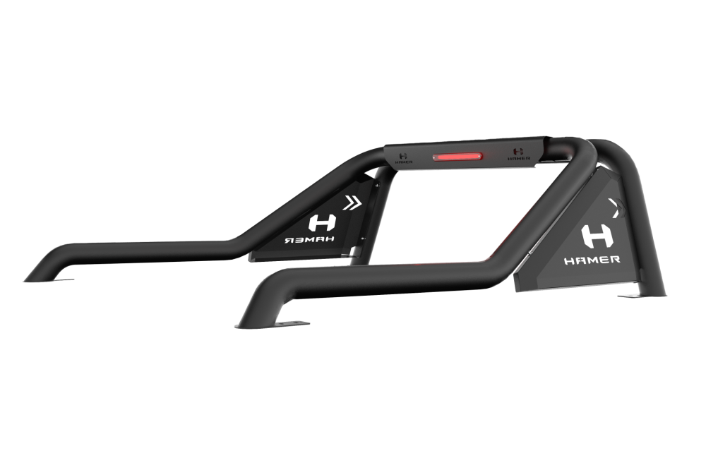 Extended Premium Sports Bar for Ford Ranger PX1 (2012–2015)
