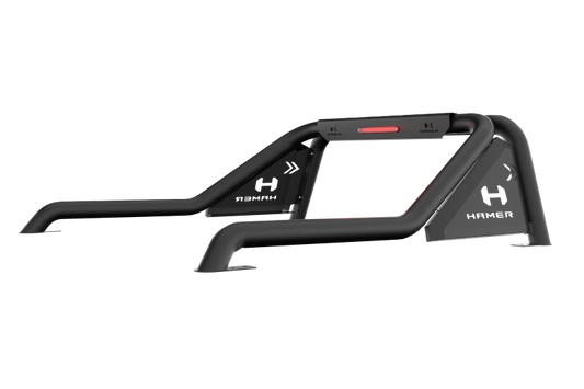 Extended Premium Sports Bar for Isuzu D-MAX (2012–2016)