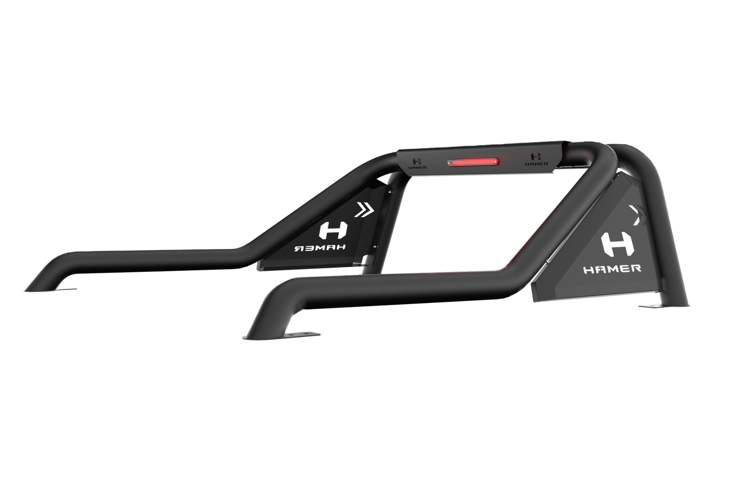 Extended Premium Sports Bar for Ford Ranger PX2–PX3 (2015–2022)
