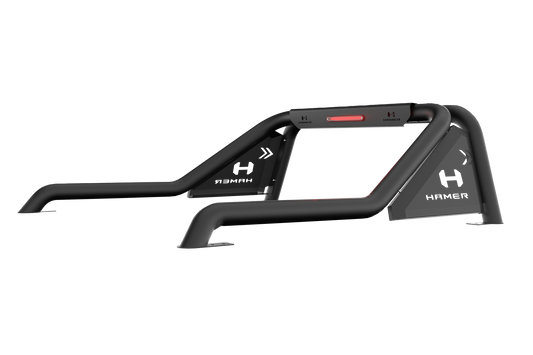 Extended Premium Sports Bar for Ford Ranger PX2–PX3 (2015–2022)