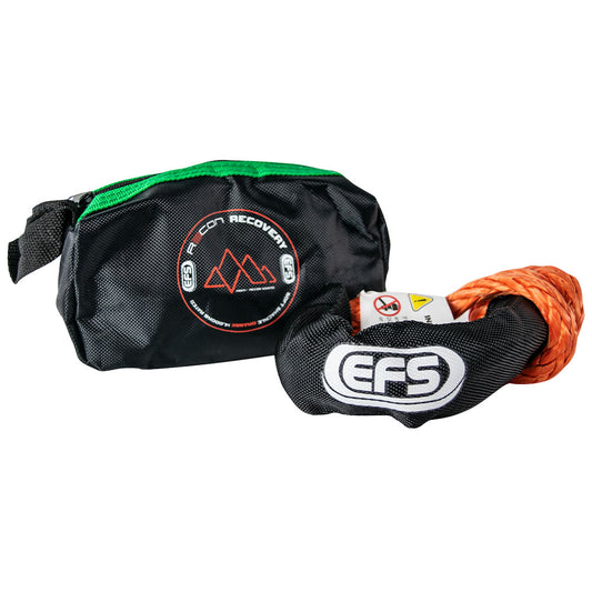 EFS Recon Soft Shackle Orange 14T | RECON-SS14TO