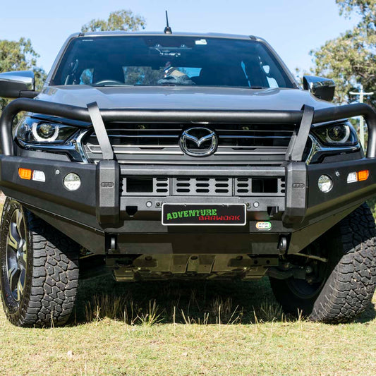 STOCKMAN BULLBAR | SB1-MAZ-02