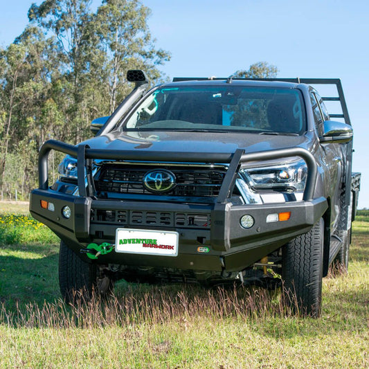 STOCKMAN BULLBAR | SB1-TOY-11