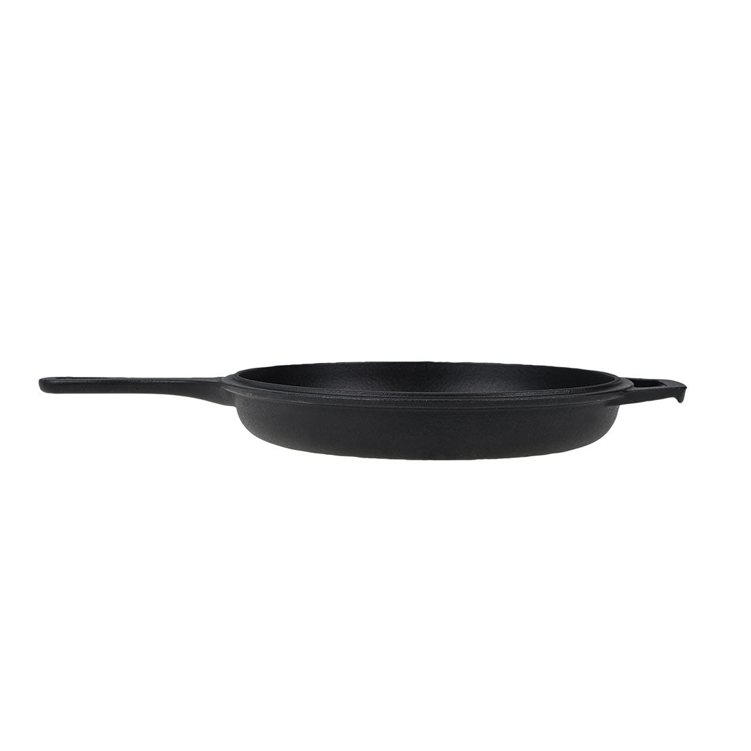 Snatch Cast Iron Pot & Pan Set