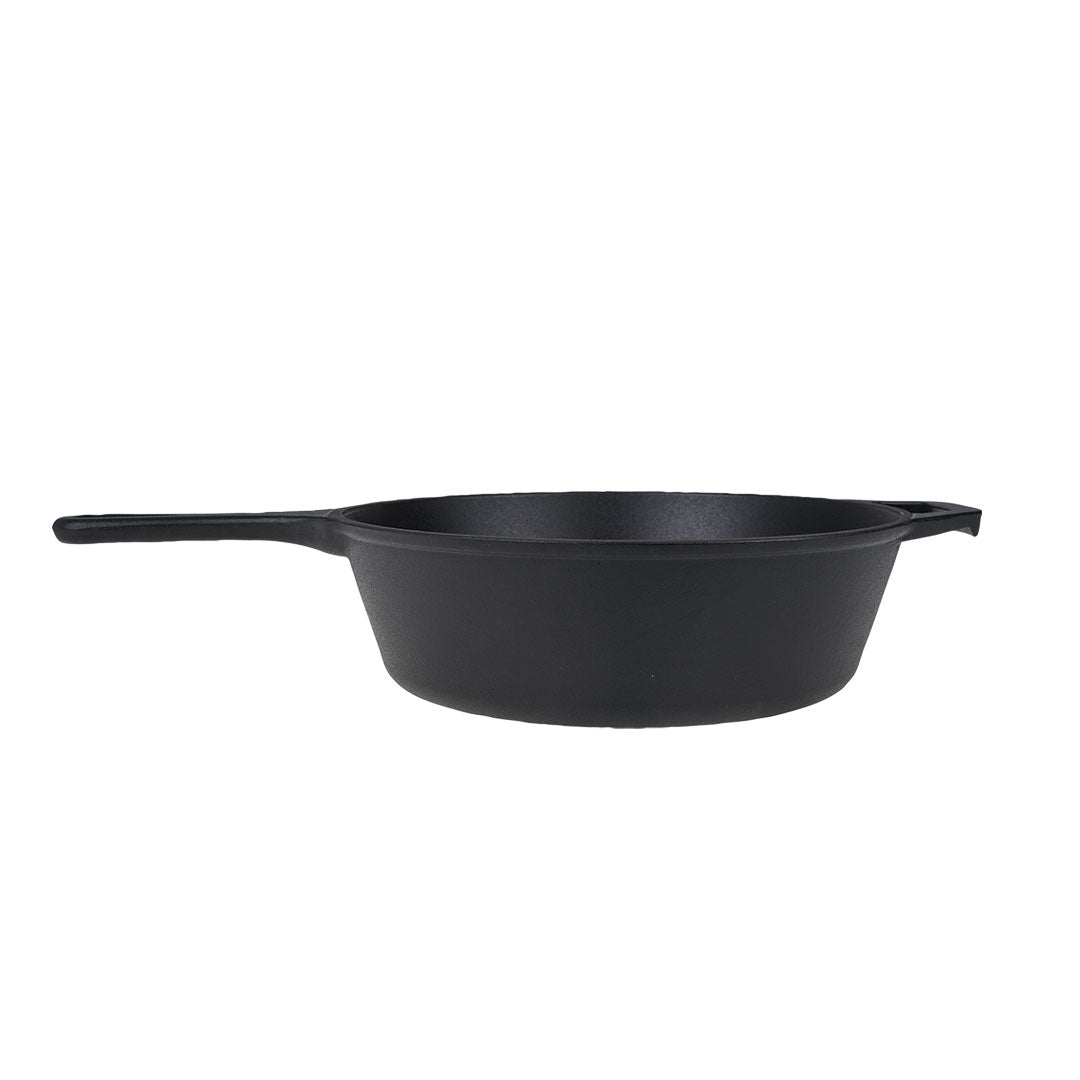 Snatch Cast Iron Pot & Pan Set