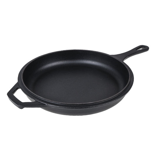 Snatch Cast Iron Pot & Pan Set