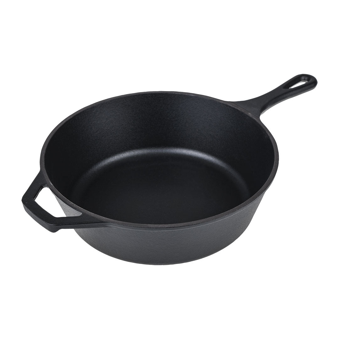 Snatch Cast Iron Pot & Pan Set