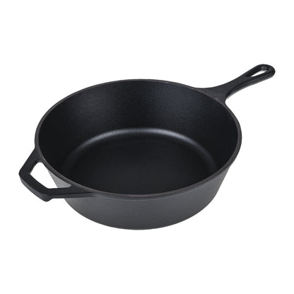 Snatch Cast Iron Pot & Pan Set