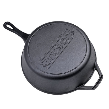 Snatch Cast Iron Pot & Pan Set