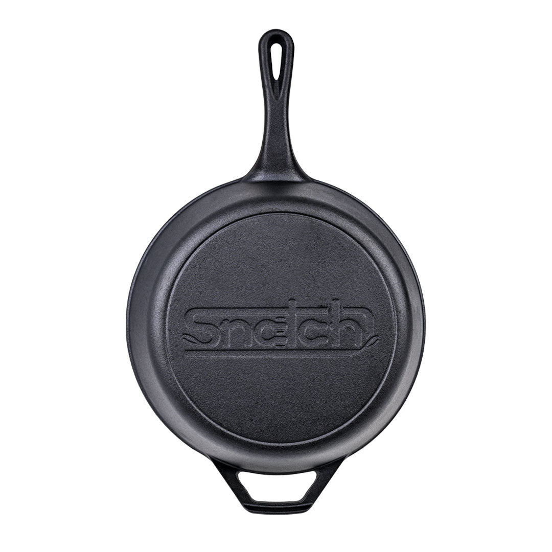Snatch Cast Iron Pot & Pan Set