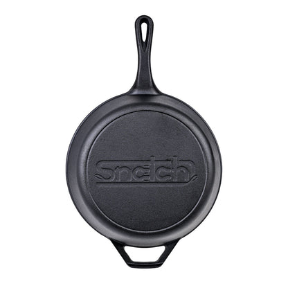 Snatch Cast Iron Pot & Pan Set