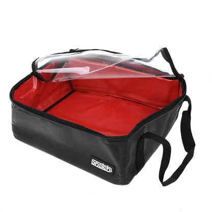 Snatch Clear Top Drawer Bag-Large