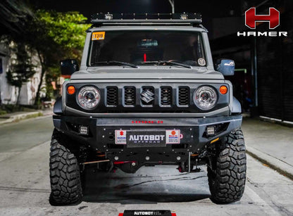 King series bull bar for Suzuki Jimny XL JB74W  (2023 – Present)