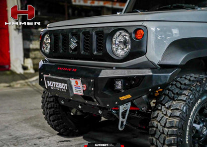 King series bull bar for Suzuki Jimny XL JB74W  (2023 – Present)