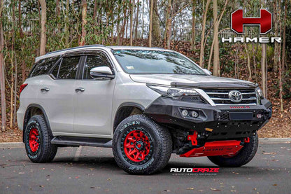 King series bull bar for Toyota Fortuner (2015 – 2020)