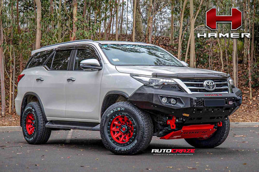King series bull bar for Toyota Fortuner (2015 – 2020)