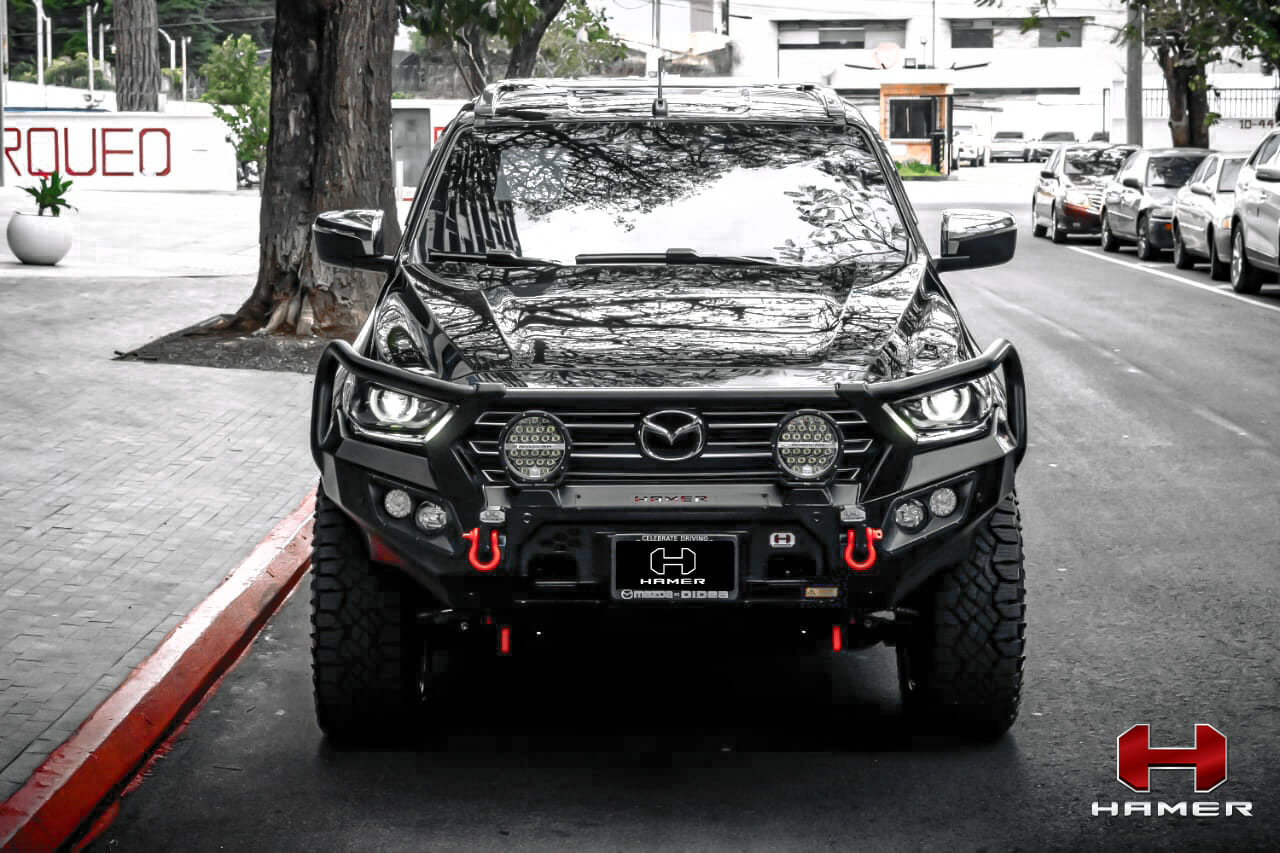 King series Plus bull bar for Mazda BT-50 (2021 – 2024)
