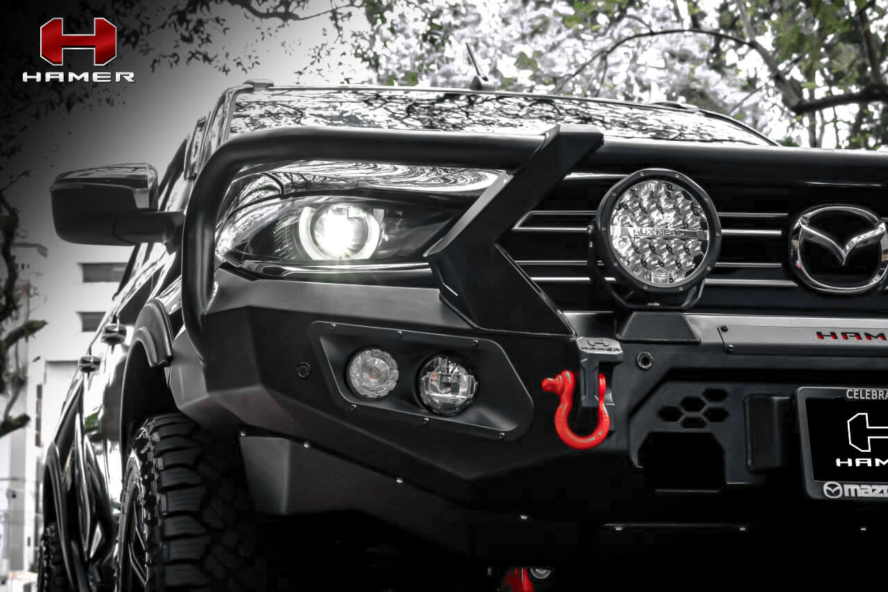King series Plus bull bar for Mazda BT-50 (2021 – 2024)