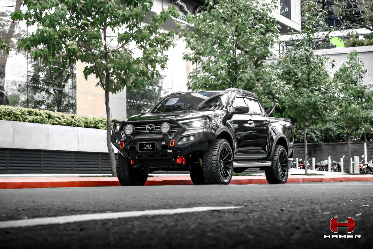 King series Plus bull bar for Mazda BT-50 (2021 – 2024)