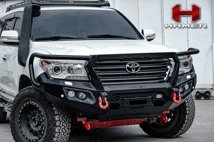 King series Plus bull bar for Toyota Landcruiser 200 Series (2008 – 2015)