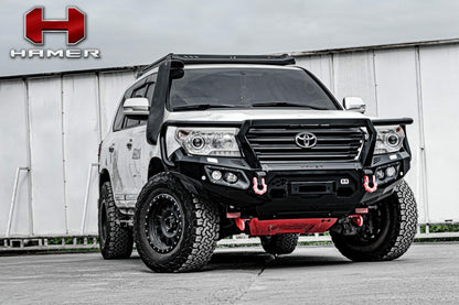 King series Plus bull bar for Toyota Landcruiser 200 Series (2008 – 2015)
