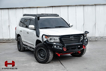 King series Plus bull bar for Toyota Landcruiser 200 Series (2008 – 2015)