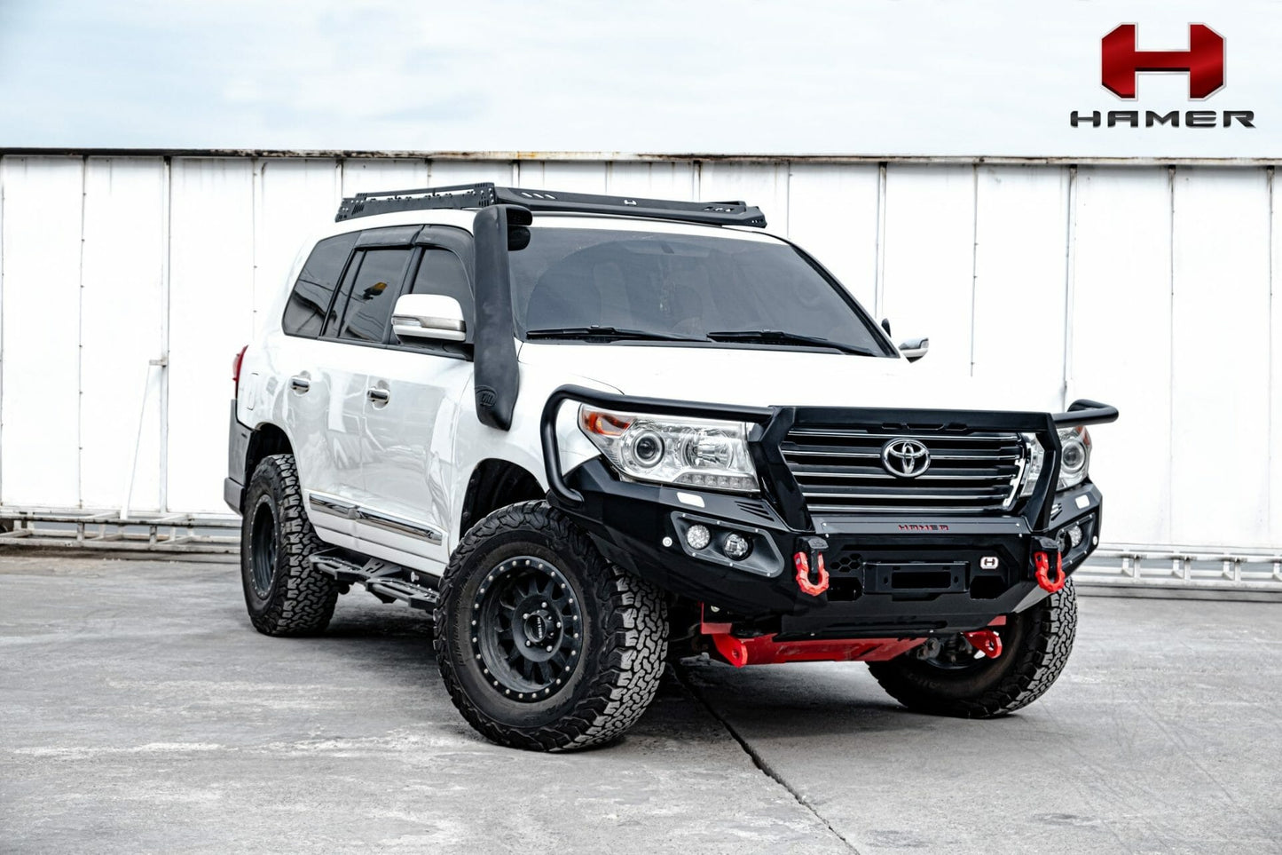 King series Plus bull bar for Toyota Landcruiser 200 Series (2008 – 2015)
